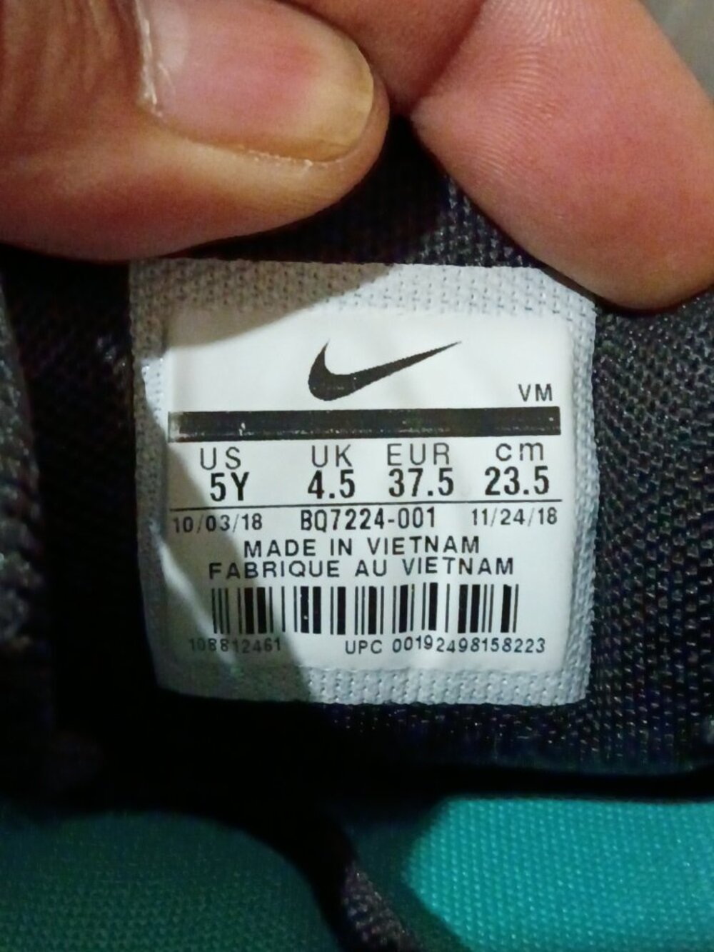 Air Max Plus ‘Have a Nike Day’ BQ7224-001 Black Multi Color Size 5Y Sneakers - Picture 2 of 14